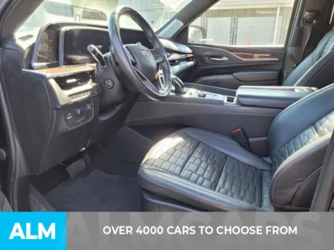 Another view of 2023 Cadillac Escalade Sport Platinum for sale in Perry, GA at ALM Kia Perry