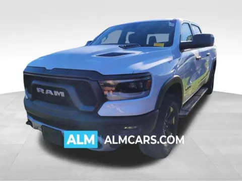 White 2022 Ram 1500 Rebel for sale in Perry, GA