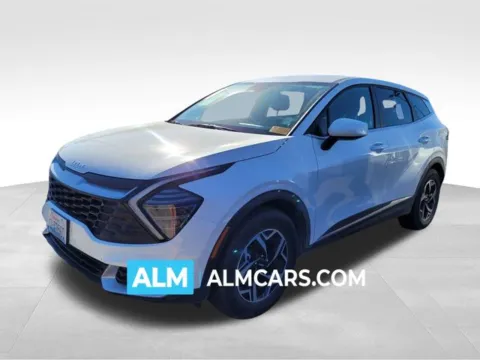 White 2024 Kia Sportage LX for sale in Perry, GA