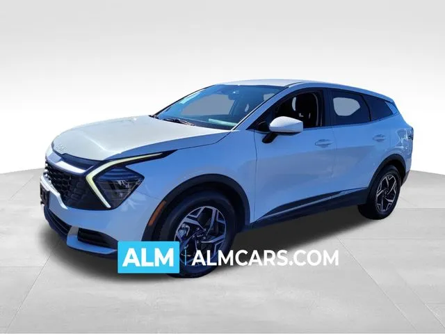 White 2024 Kia Sportage LX for sale in Perry, GA