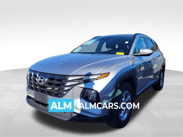 Silver 2024 Hyundai Tucson SEL for sale in Perry, GA