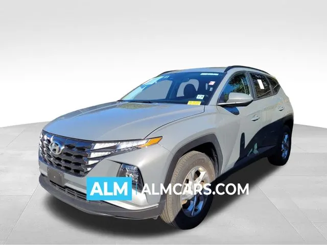 Gray 2024 Hyundai Tucson SEL for sale in Perry, GA