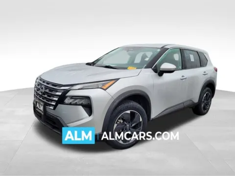 Silver 2024 Nissan Rogue SV for sale in Perry, GA