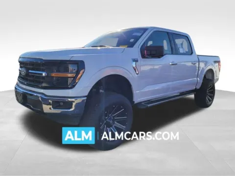 White 2024 Ford F-150 XLT for sale in Perry, GA