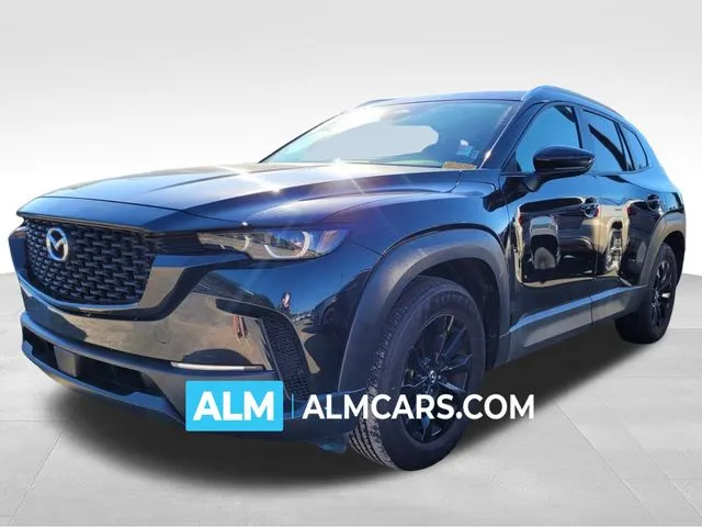 Black 2025 Mazda CX-50 2.5 S Preferred Package for sale in Perry, GA