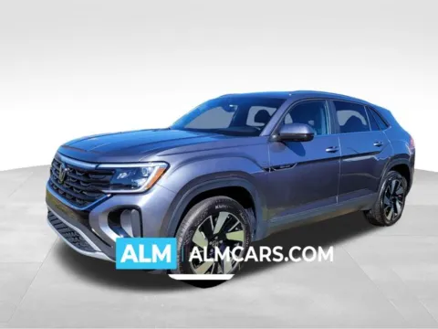 Gray 2025 Volkswagen Atlas Cross Sport 2.0T SE w/Technology for sale in Perry, GA