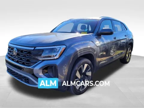 Gray 2025 Volkswagen Atlas Cross Sport 2.0T SE w/Technology for sale in Perry, GA