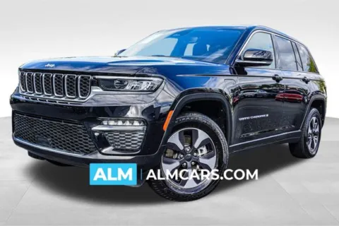 Black 2024 Jeep Grand Cherokee 4xe for sale in Perry, GA
