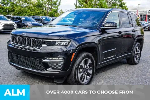 Another view of 2024 Jeep Grand Cherokee 4xe for sale in Perry, GA at ALM Kia Perry