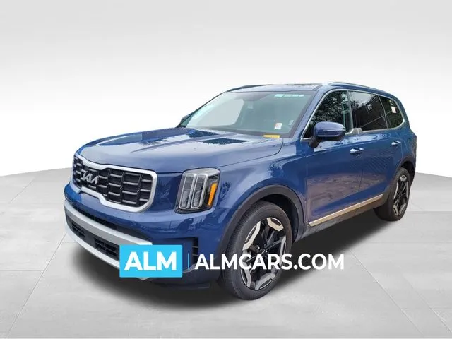 Blue 2025 Kia Telluride S for sale in Perry, GA