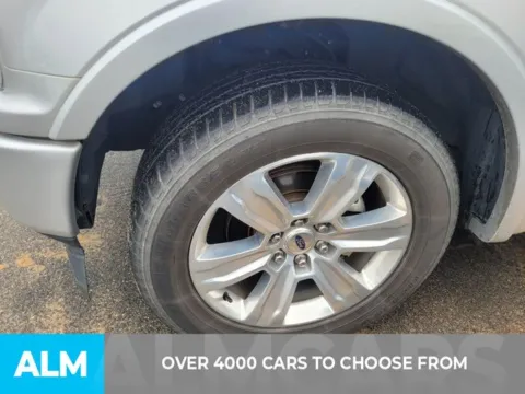 Another view of 2018 Ford F-150 Platinum for sale in Perry, GA at ALM Kia Perry