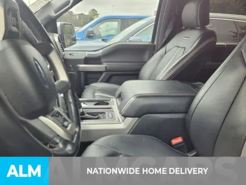 More photos of 2018 Ford F-150 Platinum at ALM Kia Perry, GA