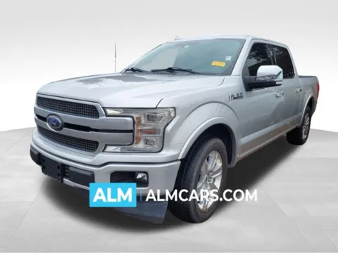 Silver 2018 Ford F-150 Platinum for sale in Perry, GA
