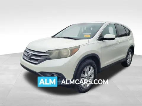 White 2014 Honda CR-V EX for sale in Perry, GA