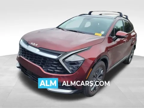 Red 2024 Kia Sportage SX for sale in Perry, GA