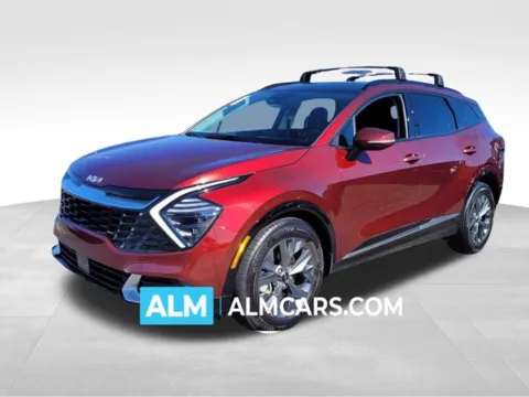 Red 2024 Kia Sportage SX for sale in Perry, GA
