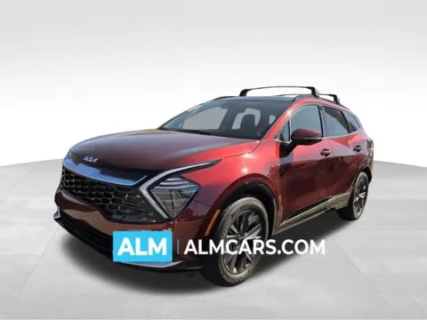 Red 2024 Kia Sportage SX for sale in Perry, GA