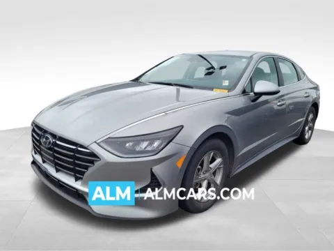 Silver 2020 Hyundai Sonata SE for sale in Perry, GA