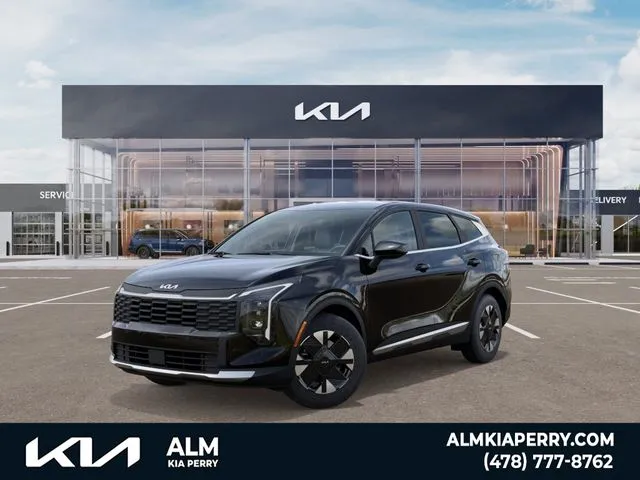 Black 2026 Kia Sportage Hybrid LX for sale in Perry, GA