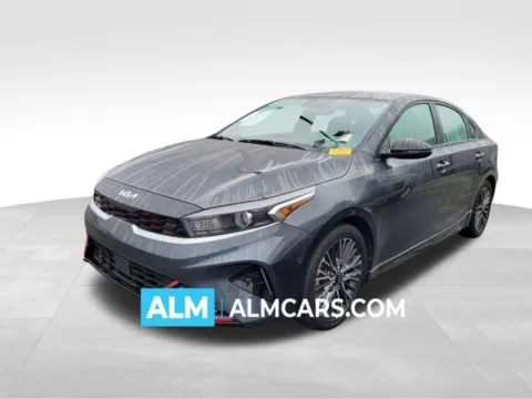 Gray 2024 Kia Forte GT-Line for sale in Perry, GA