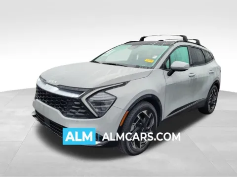 Gray 2024 Kia Sportage SX-Prestige for sale in Perry, GA