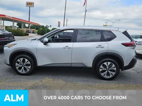 Another view of 2023 Nissan Rogue SV for sale in Perry, GA at ALM Kia Perry
