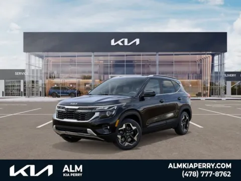 Black 2026 Kia Seltos EX for sale in Perry, GA