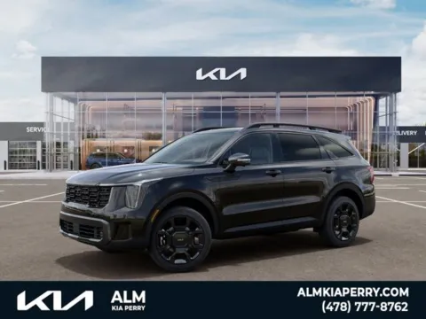 Another view of 2026 Kia Sorento X-Line SX for sale in Perry, GA at ALM Kia Perry