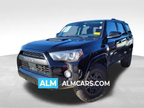 Black 2023 Toyota 4Runner TRD Off-Road Premium for sale in Perry, GA