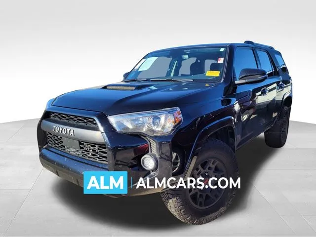 Black 2023 Toyota 4Runner TRD Off-Road Premium for sale in Perry, GA
