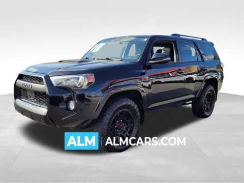 Black 2023 Toyota 4Runner TRD Off-Road Premium for sale in Perry, GA