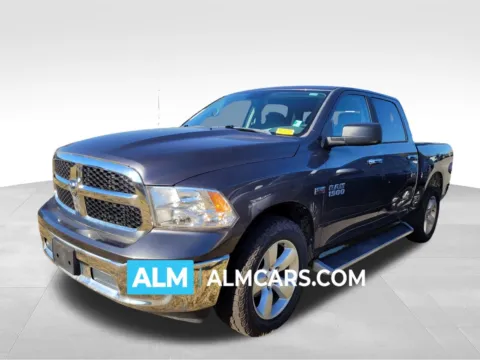 Gray 2017 Ram 1500 SLT for sale in Perry, GA