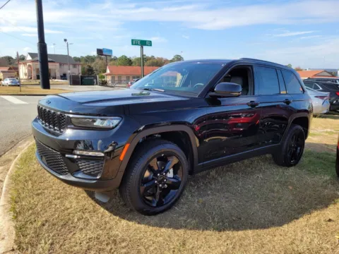 Black 2025 Jeep Grand Cherokee Limited for sale in Perry, GA