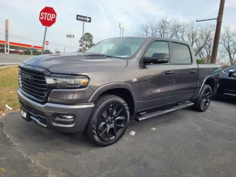 Gray 2026 Ram 1500 Laramie for sale in Perry, GA