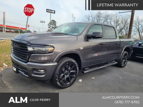 Gray 2026 Ram 1500 Laramie for sale in Perry, GA