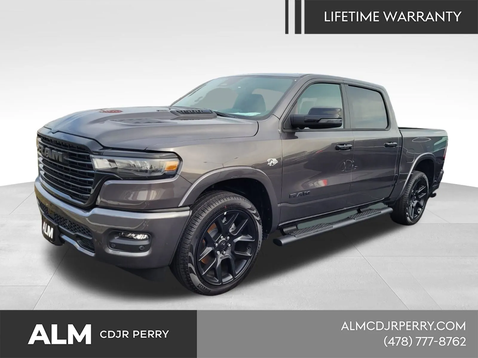 Gray 2026 Ram 1500 Laramie for sale in Perry, GA