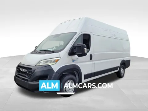 White 2024 Ram ProMaster 3500 EV Super High Roof for sale in Perry, GA