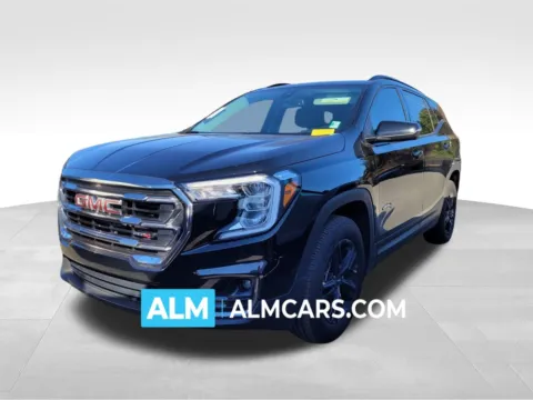 Black 2024 GMC Terrain AT4 for sale in Perry, GA