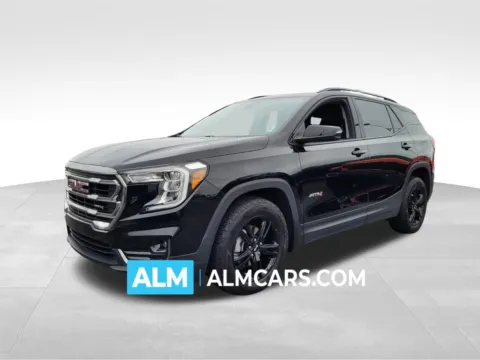 Black 2024 GMC Terrain AT4 for sale in Perry, GA