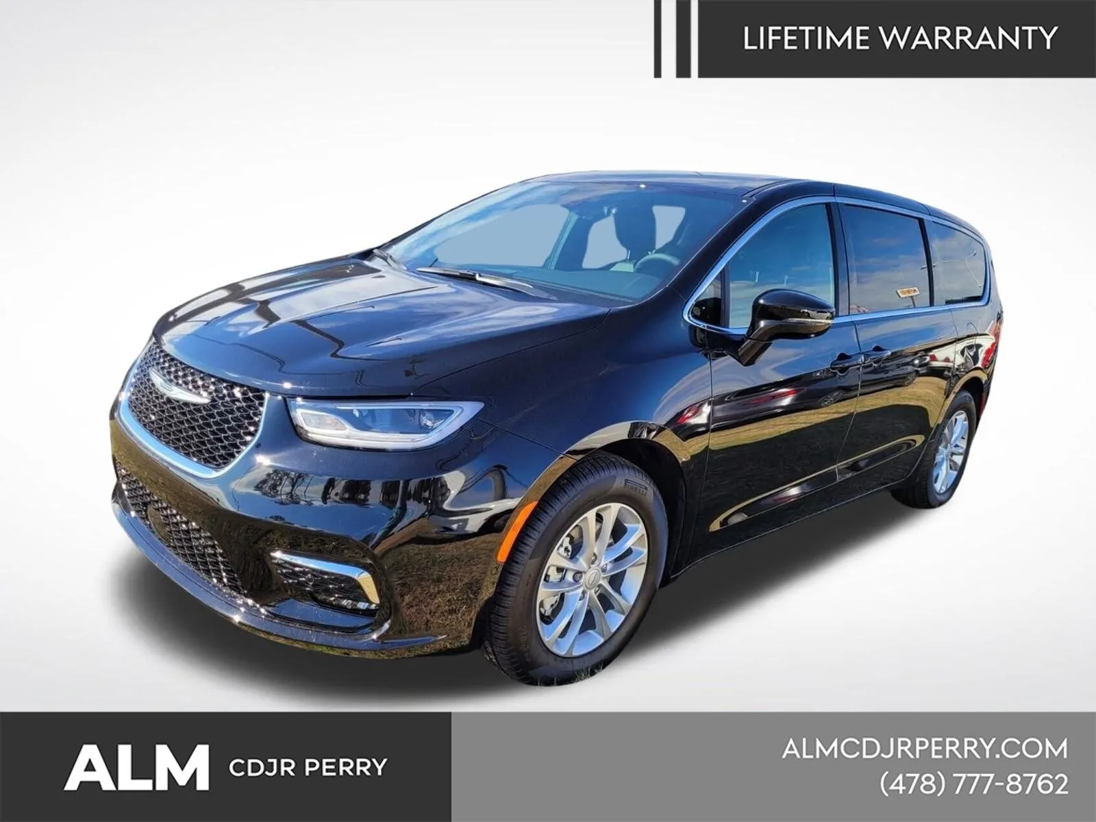 Black 2026 Chrysler Pacifica Select for sale in Perry, GA
