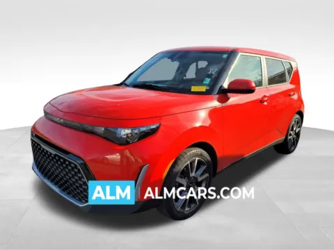 Red 2024 Kia Soul EX for sale in Perry, GA