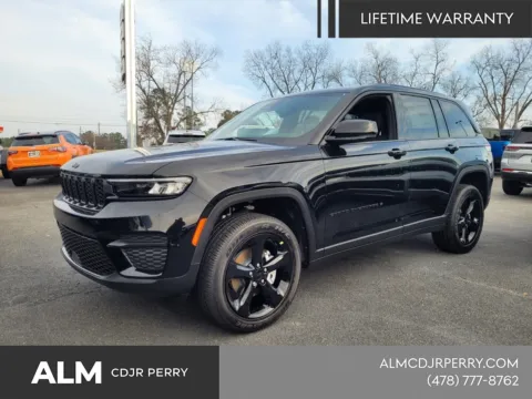 Black 2025 Jeep Grand Cherokee Altitude X for sale in Perry, GA