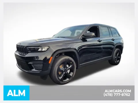 Black 2025 Jeep Grand Cherokee Altitude X for sale in Perry, GA