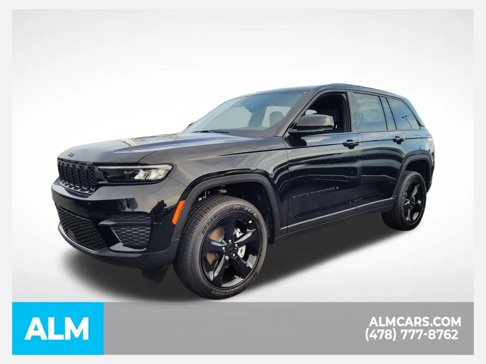 Black 2025 Jeep Grand Cherokee Altitude X for sale in Perry, GA