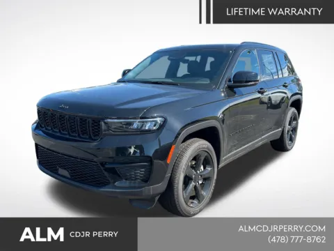 Black 2025 Jeep Grand Cherokee Altitude X for sale in Perry, GA