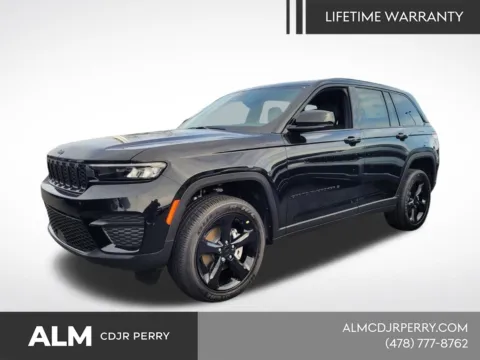 Black 2025 Jeep Grand Cherokee Altitude X for sale in Perry, GA