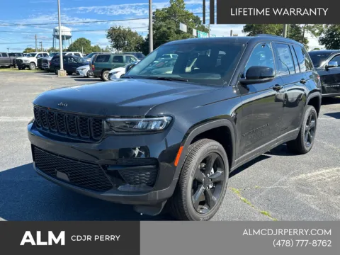 Black 2025 Jeep Grand Cherokee Altitude X for sale in Perry, GA