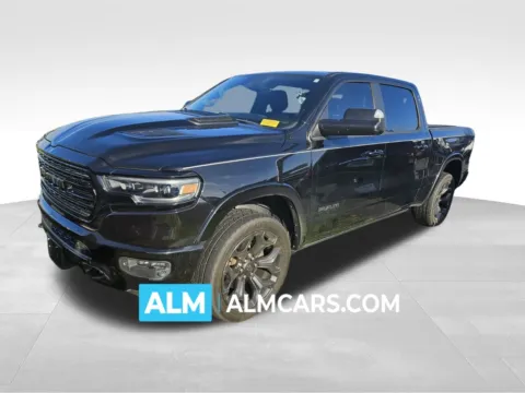 Black 2020 Ram 1500 Limited for sale in Perry, GA
