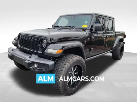 Black 2024 Jeep Gladiator Willys for sale in Perry, GA