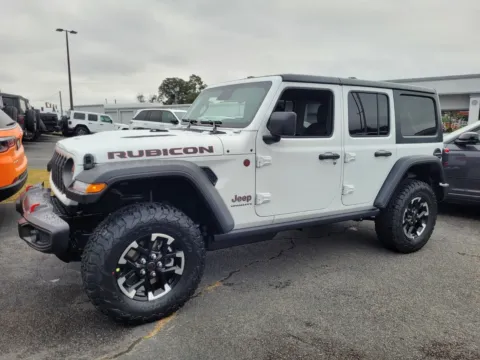 White 2026 Jeep Wrangler Rubicon for sale in Perry, GA